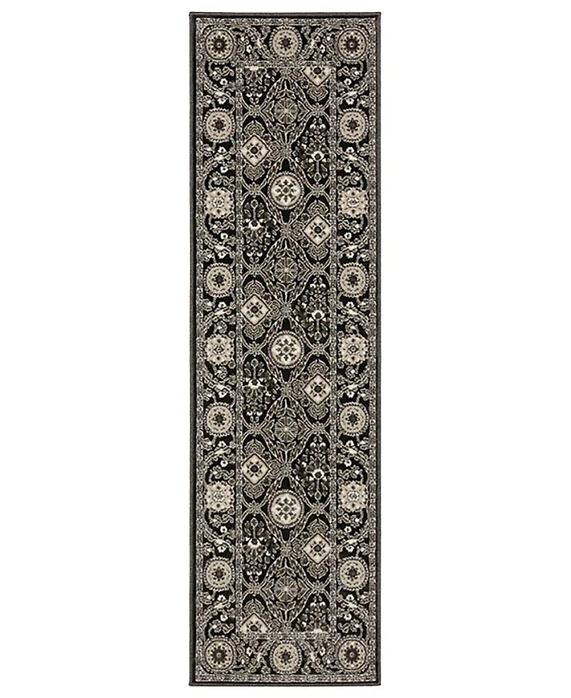 Oriental Weavers Raylan RAY05 2'3x7'6 Runner Area Rug