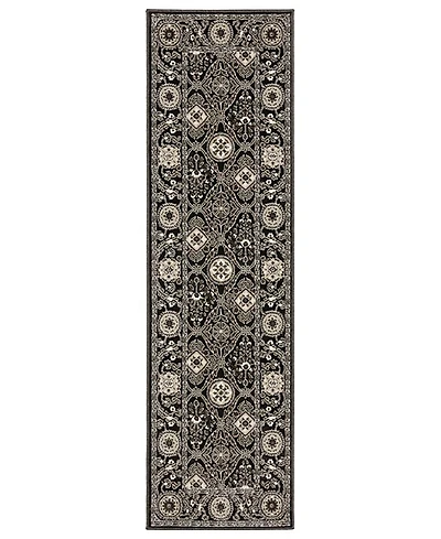 Oriental Weavers Raylan RAY05 2'3x7'6 Runner Area Rug
