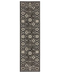 Oriental Weavers Raylan RAY05 2'3x7'6 Runner Area Rug