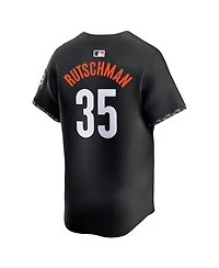 Nike Men's Adley Rutschman Black Baltimore Orioles City Connect Limited Player Jersey