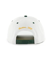 '47 Brand Men's White Green Bay Packers Soar Relaxed Hitch Adjustable Hat