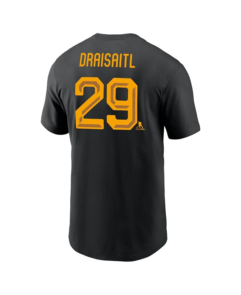 Nike Men's Leon Draisaitl Black Germany Hockey 2026 Name Number T-Shirt