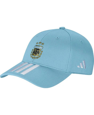 Adidas Men's & Women's Light Blue Argentina National Team Fifa x World Cup Team Baseball Adjustable Hat