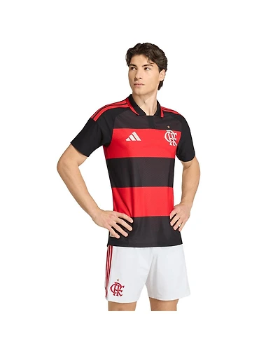Adidas Men's Red Cr Flamengo 2026 Home Authentic Jersey