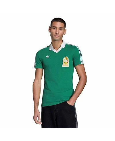 Adidas Men's Green Mexico National Team 1986 Bringback Home Jersey