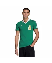 Adidas Men's Green Mexico National Team 1986 Bringback Home Jersey