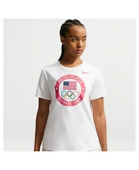 Nike Women's Acg White Team Usa Puck T-Shirt