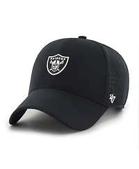 '47 Brand Men's Black Las Vegas Raiders Vent Mvp Adjustable Hat