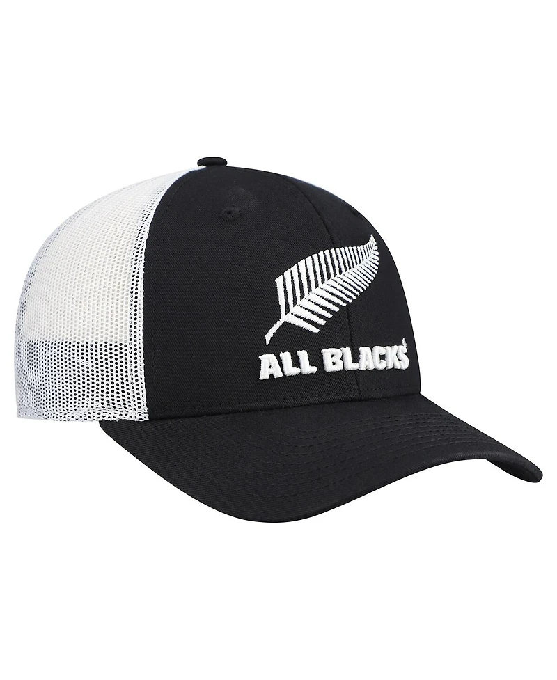 '47 Brand Men's Black All Blacks Generic Mass Trucker Adjustable Hat