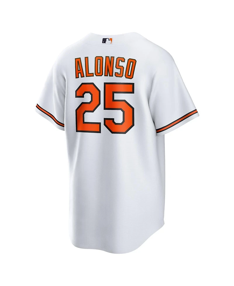 Nike Men's Pete Alonso White Baltimore Orioles Home Replica Jersey