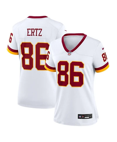 Nike Women's Zach Ertz White Washington Commanders Game Super Bowl Era Jersey