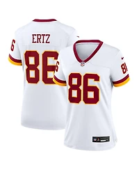 Nike Women's Zach Ertz White Washington Commanders Game Super Bowl Era Jersey