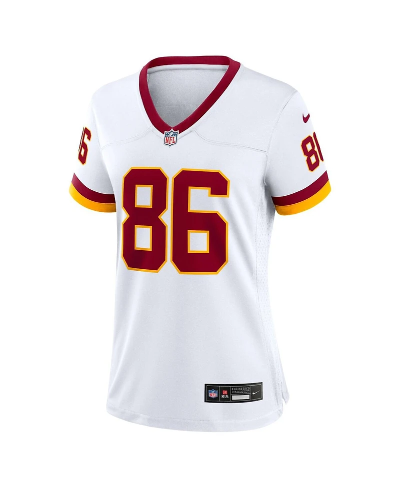 Nike Women's Zach Ertz White Washington Commanders Game Super Bowl Era Jersey