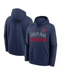 Nike Men's Navy Japan Baseball 2026 World Classic Club Hoodie