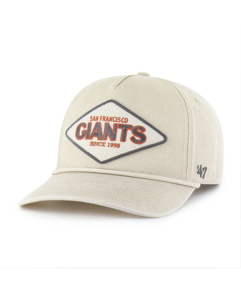 '47 Brand Men's Khaki San Francisco Giants Cairn Hitch Adjustable Hat
