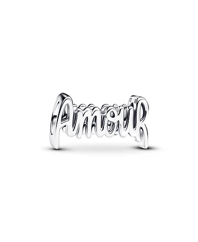 Pandora Amour Script Charm