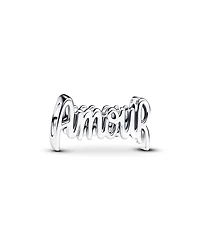Pandora Amour Script Charm
