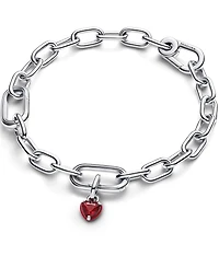 Pandora Red Chakra Heart Mini Dangle Charm