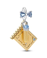 Pandora x Bridgerton Dance Card Pencil Dangle Charm