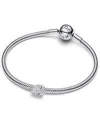 Pandora Textured Elephant Mini Charm