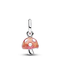 Pandora Glow-in-the-dark Mushroom Dangle Charm