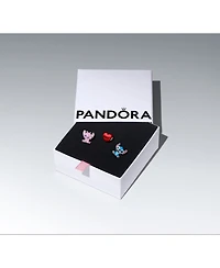 Pandora Stitch Valentines Charm Set
