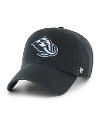 '47 Brand Men's Black Utah Mammoth Logo Clean Up Adjustable Hat