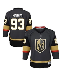 Outerstuff Big Boys and Girls Mitch Marner Gray Vegas Golden Knights Home Replica Jersey