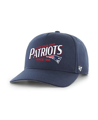'47 Brand Men's Navy New England Patriots Region Adjustable Hitch Hat