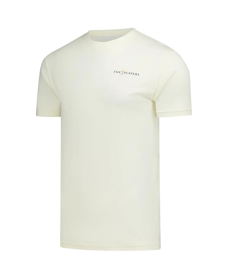 Flomotion Men's & Women's Cream The Players Clubhouse T-Shirt