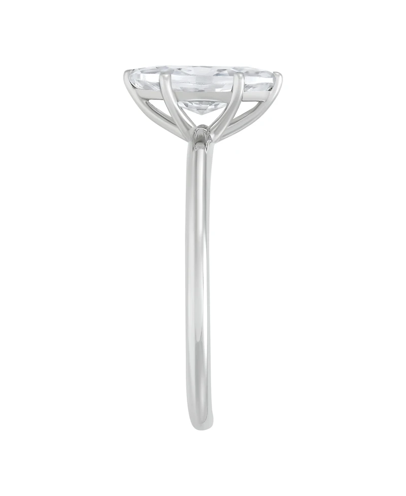 Igi Certified Lab Grown Diamond Solitaire Engagement Ring (1 ct. t.w.) 14k White Gold or Two Tone