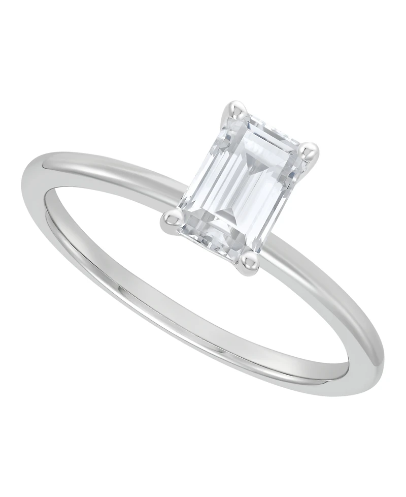 Grown With Love Igi Certified Lab Diamond Solitaire Engagement Ring (1 ct. t.w.) 14k White Gold (Also Yellow Gold)