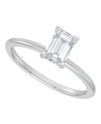 Grown With Love Igi Certified Lab Diamond Solitaire Engagement Ring (1 ct. t.w.) 14k White Gold (Also Yellow Gold)