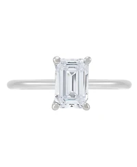 Grown With Love Igi Certified Lab Diamond Solitaire Engagement Ring (1-1/2 ct. t.w.) 14k Yellow Gold (Also White Gold)