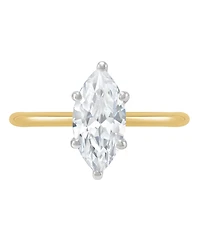 Grown With Love Igi Certified Lab Diamond Solitaire Engagement Ring (1-1/2 ct. t.w.) 14k White Gold (Also Yellow Gold)