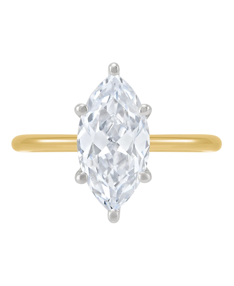 Grown With Love Igi Certified Lab Diamond Solitaire Engagement Ring (2-1/2 ct. t.w.) 14k Yellow Gold (Also White Gold)