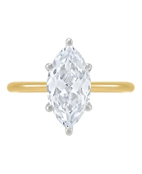 Grown With Love Igi Certified Lab Diamond Solitaire Engagement Ring (2-1/2 ct. t.w.) 14k Yellow Gold (Also White Gold)