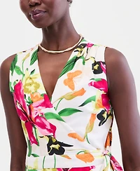 I.n.c. International Concepts Women's Sleeveless Asymmetric Dress, Macy's Exclusive