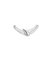 Retro Chic Droplet Necklace