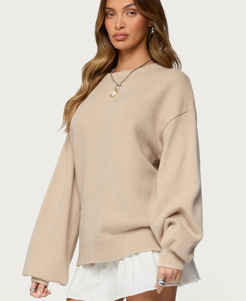 Edikted Women's Aminata Oversized Sweater