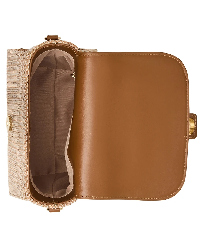 Madden Girl Trissa Turn Lock Satchel Bag