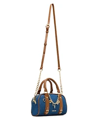 Madden Girl Bryce Bowler Small Satchel Bag
