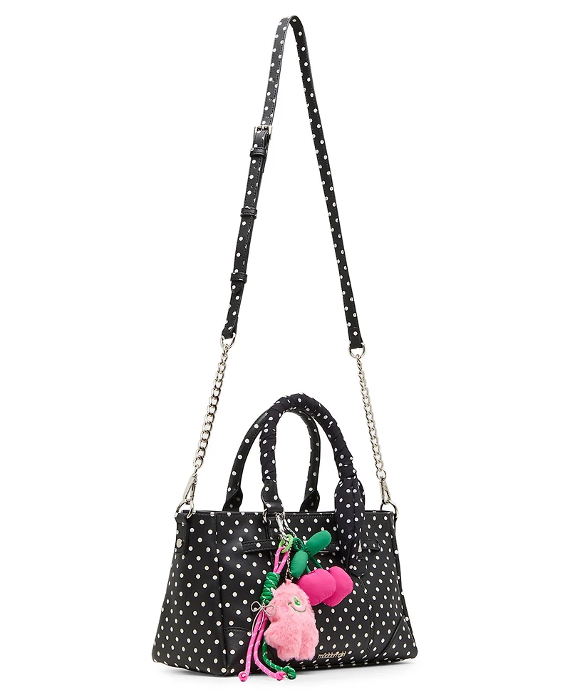 Madden Girl Irisc Satchel Bag