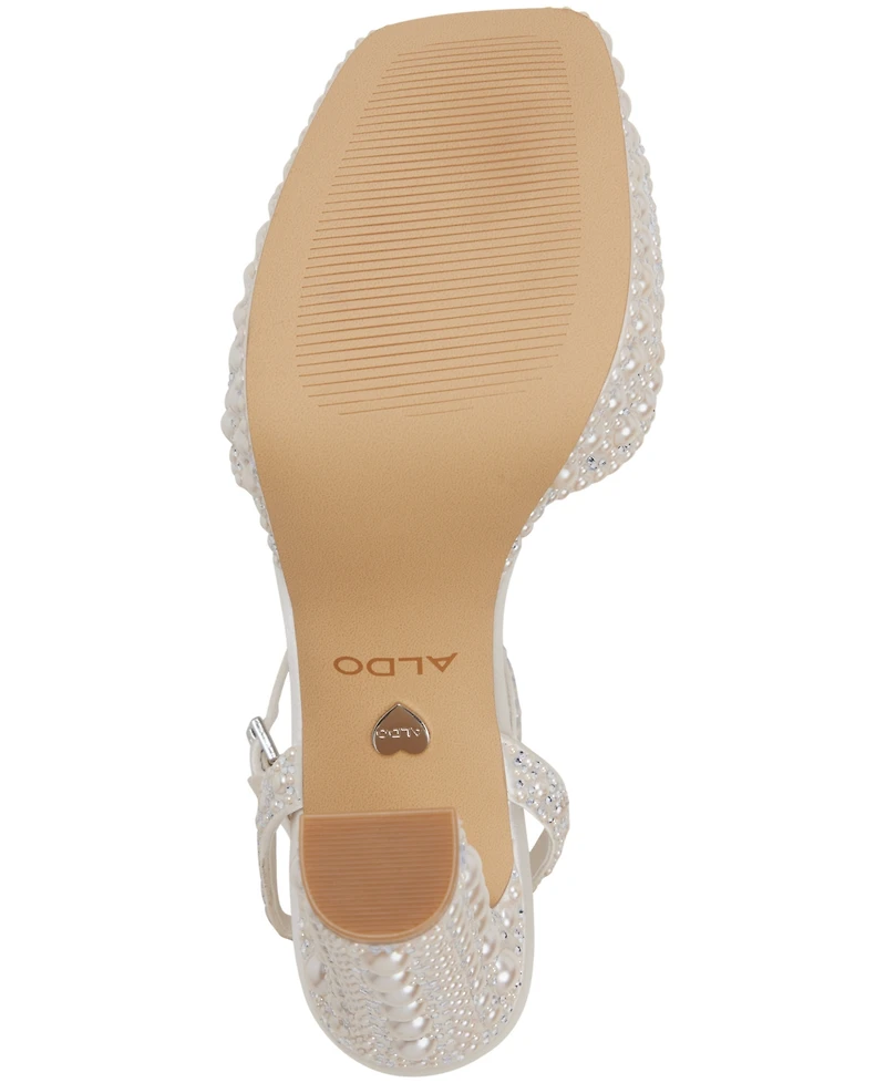 Aldo Women's Chicgleam Square Toe Dress Sandals