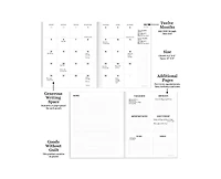 Tf Publishing Paper Goods July 2026 - June 2027 Camo Medium Monthly Planner