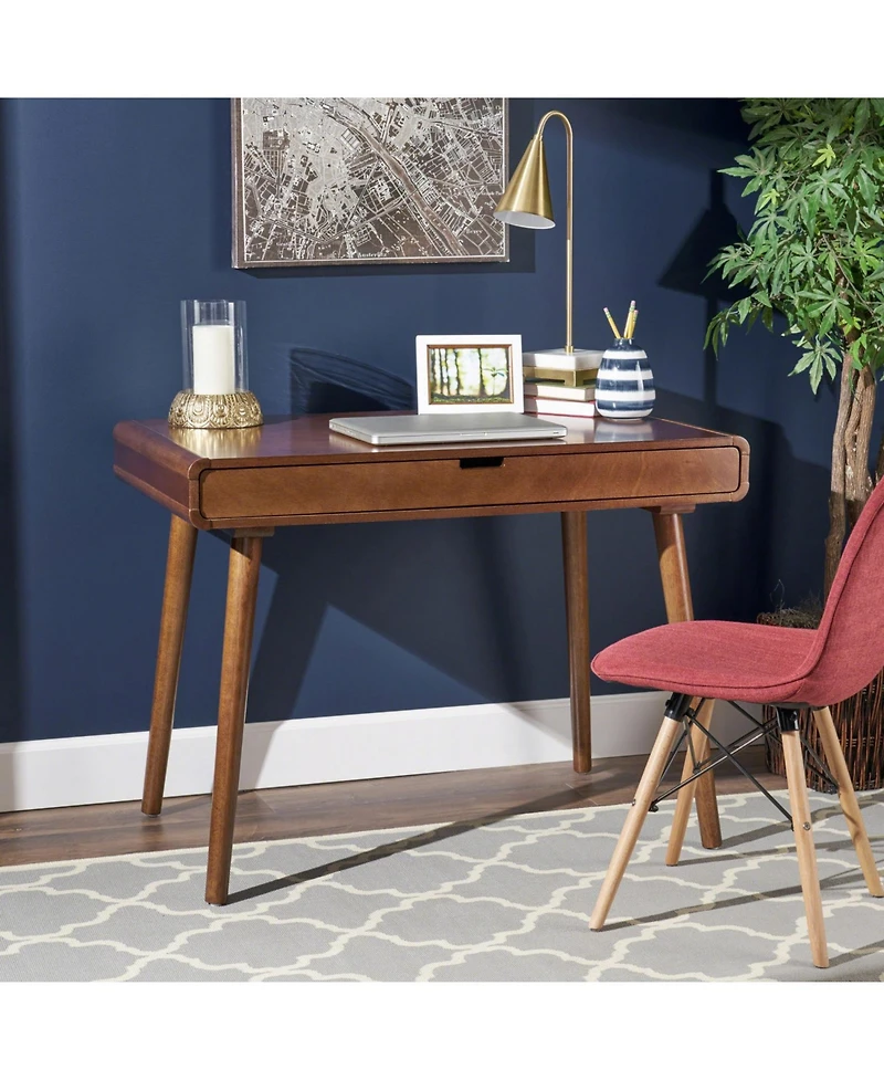 Streamdale Furniture Streamdale Writing Desk w/ Drawers - Home Office/Entryway