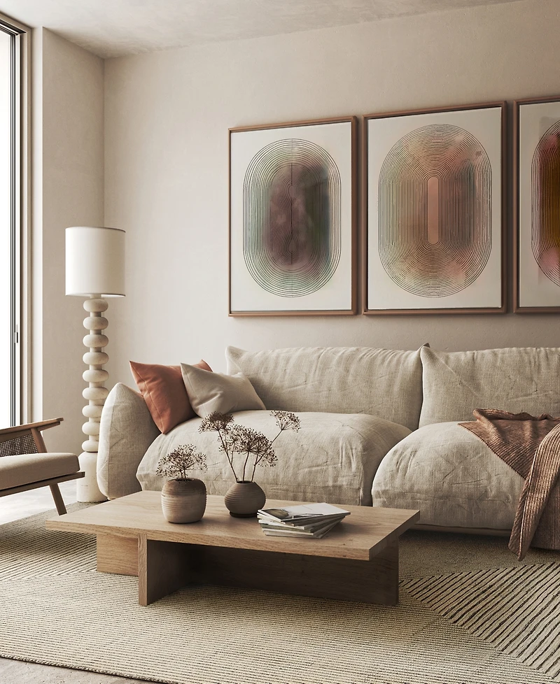 Exquisite Rugs Sickle ER4044 6' x 9' Area Rug