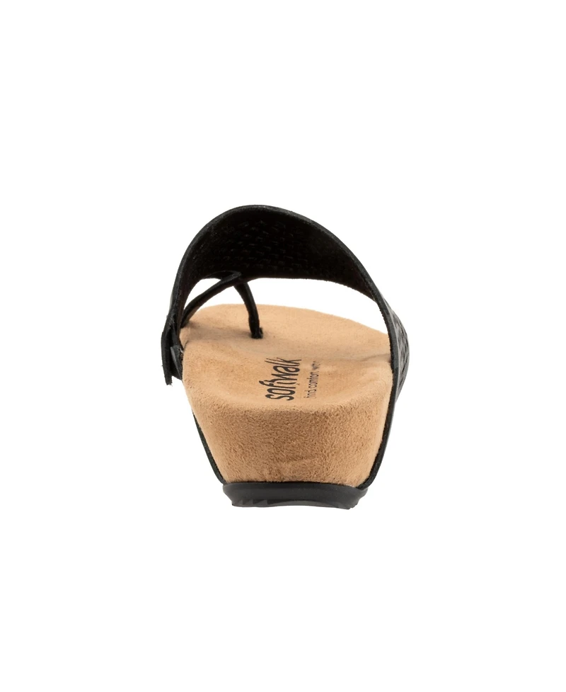 Softwalk Women's Blaine Perf Sandal
