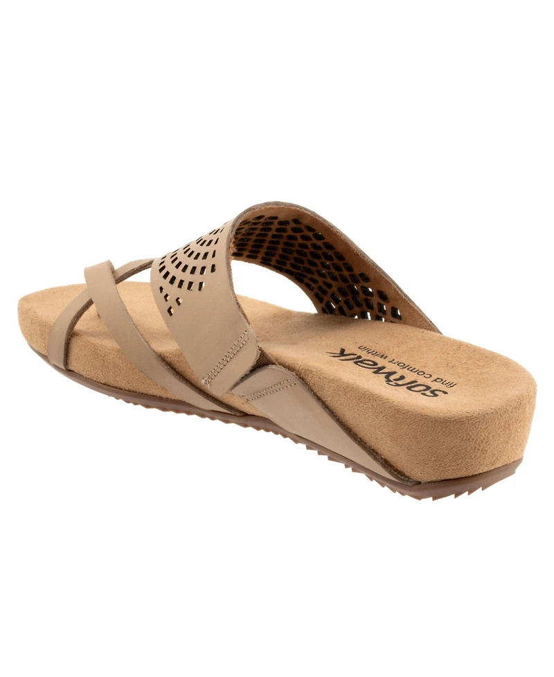 Softwalk Women's Blaine Perf Sandal