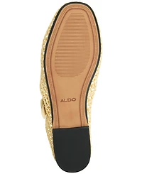 Aldo Women's Alissie Mesh Almond Toe Ballerinas Flats
